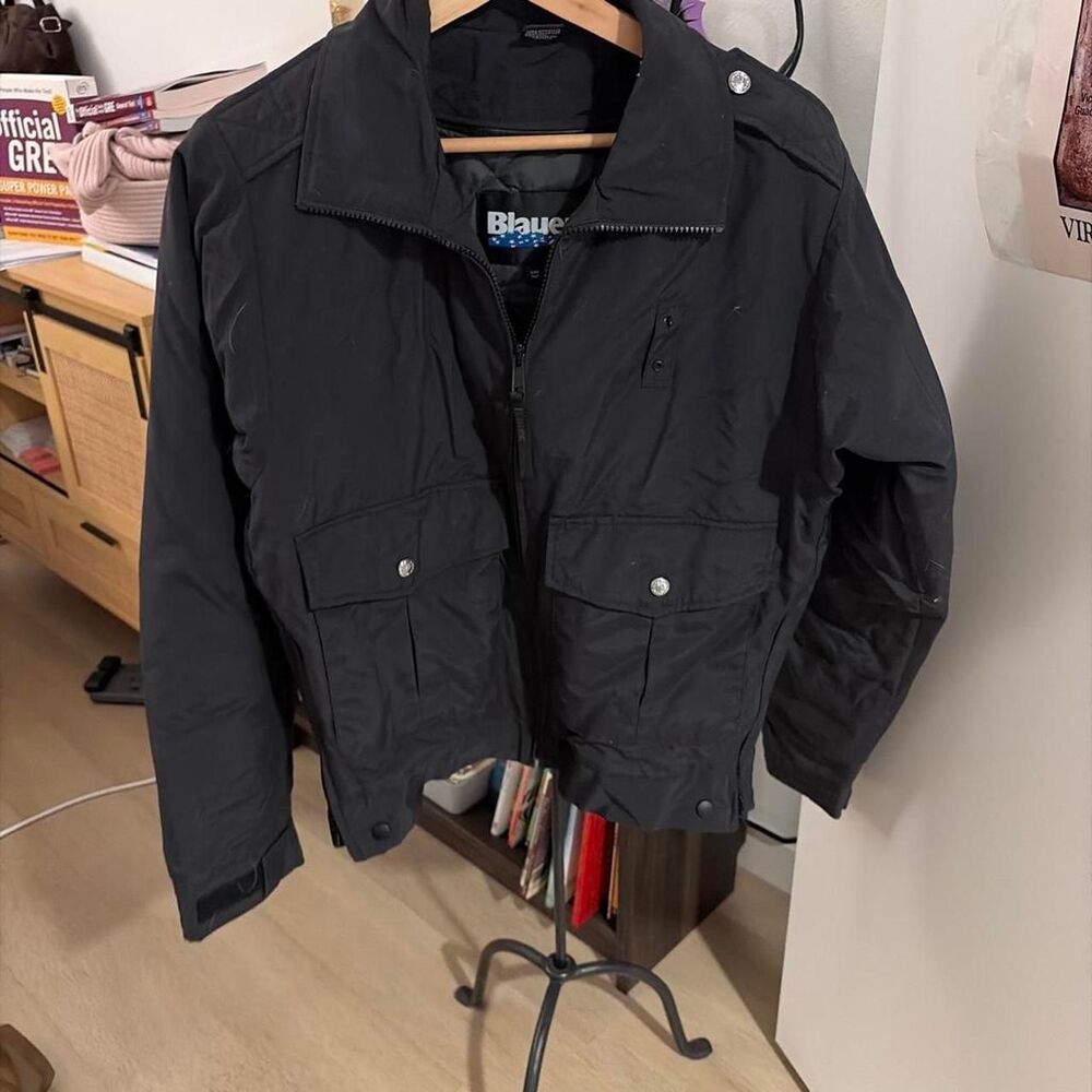 Blauer Law Enforcement Tactical Duty Jacket Black Men's Size Small Regular